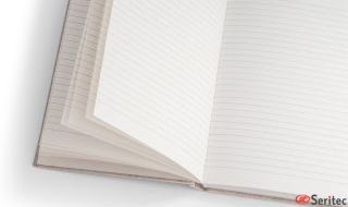 Bloc de notas A5 tapa rígida personalizado